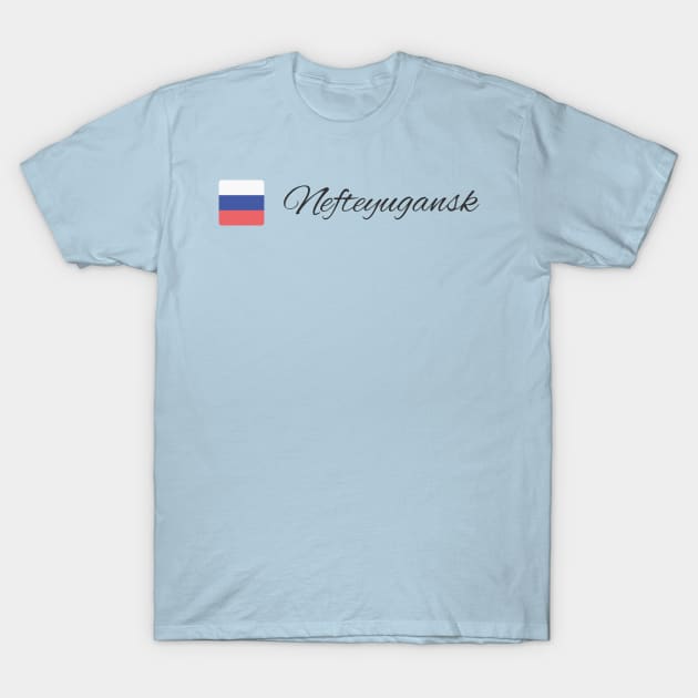 Nefteyugansk T-Shirt by bobbigmac